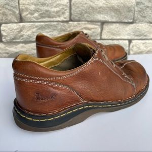 Dr. Martens Vintage Brown Leather Split Toe 11232 Oxfords Men Size 10 W 11